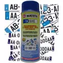 Spray vernice smaltata per targhe rinnova manutenzione veicolo