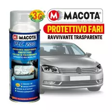 MACOTA PLC 200 Faros reactivadores transparentes Spray de