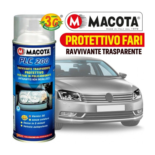 MACOTA PLC 200 Transparentes wiederbelebendes Schutzlackspray