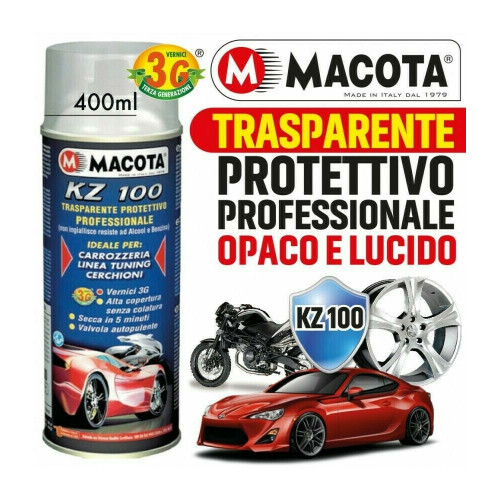 MACOTA KZ100 vernis transparent protecteur professionnel en