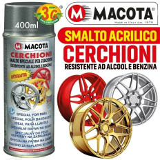 Peinture aérosol pour Macota JANTES 400ml, accordage 2
