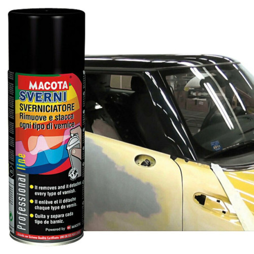 A tinta spray universal de removedor de tinta MACOTA remove a
