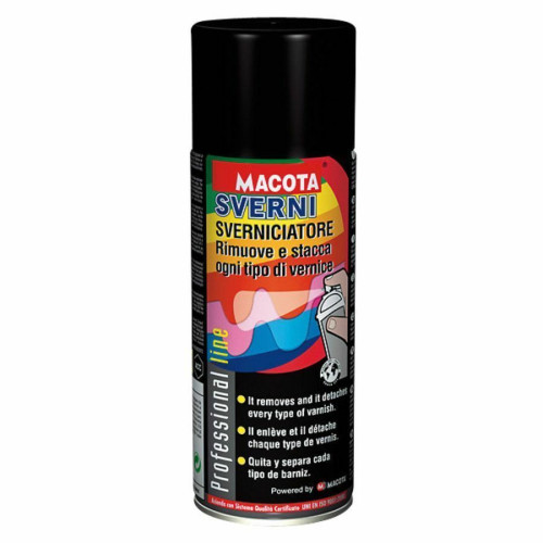 A tinta spray universal de removedor de tinta MACOTA remove a