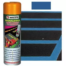 MACOTA tinta spray para sinalização viária - 500 ML - 6 cores 2