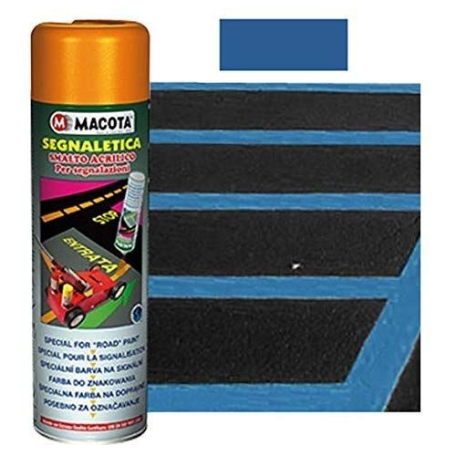 MACOTA pintura en aerosol para señalización vial - 500 ML - 6