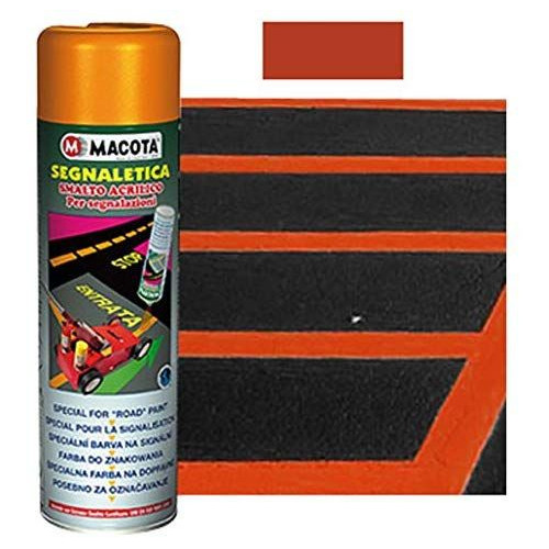 MACOTA SEGNALETICA vernice spray per segnaletica stradale - 500