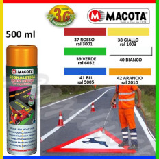 MACOTA Markierungsspray für Straßenmarkierungen - 500 ML - 6