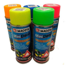 MACOTA Tuning Barniz en aerosol fluorescente Esmalte acrílico
