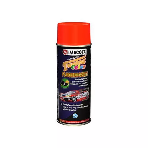 MACOTA Tuning Vernice Spray Fluorescente Smalto Acrilico NON
