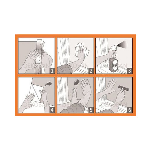 Película fosca de privacidade para janelas de controle de calor