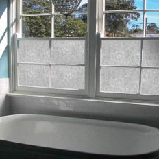 Privacy film pebbles effect for windows self-adhesive glass 2