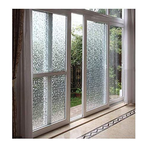 Película privacidad efecto guijarros para ventanas vidrios
