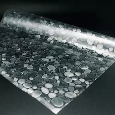 Pellicola Privacy ciottoli per Finestre Vetri Autoadesive