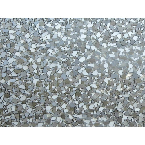 Película privacidad efecto geométrico para ventanas vidrios