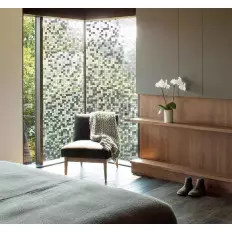 Pellicola Privacy effetto mosaico per Finestre Vetri 2