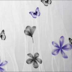 Privacy film nature effect for windows self-adhesive glass