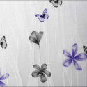 Privacy film nature effect for windows self-adhesive glass