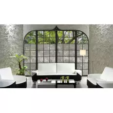 Privacy film flower effect for windows self-adhesive glass 2