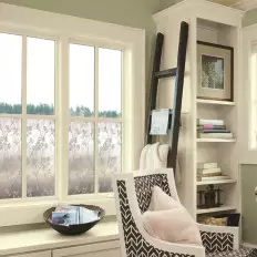 Película privacidad efecto flores de cerezo para ventanas 2