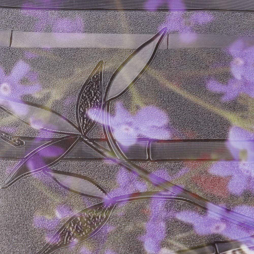 Película privacidad efecto bambú para ventanas vidrios