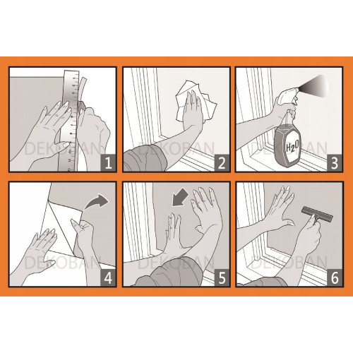 Film intimité effet fleurs pour fenêtres vitres autocollantes