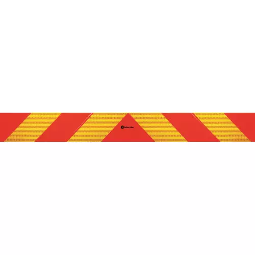 ECE 70.01 langes Rückstrahlpaneel für Zugmaschine Klasse 3 PVC