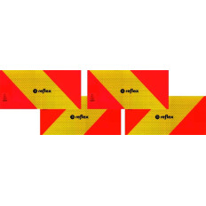 ECE 70.01 panneaux réfléchissants pour tracteurs routiers kit