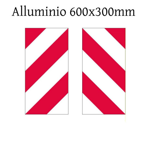 Panel frontal y trasero para delimitación de silueta