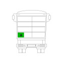 6 Adhesive signage labels for the transport of agricultural