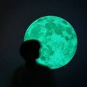 Glow in the dark luminous and phosphorescent moon - 30 cm Shop