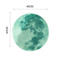 Glow in the dark luminous and phosphorescent moon - 30 cm Shop