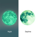 Glow in the dark luminous and phosphorescent moon - 30 cm Shop