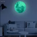 Luna piena adesiva che si illumina al buio 30 cm vendita online