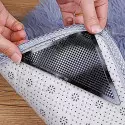 Rutschfeste Teppichstopper wiederverwendbare Silikon-Kleber zur