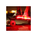 Lumière LED pour chaussures clip de sécurité nocturne, bracelet