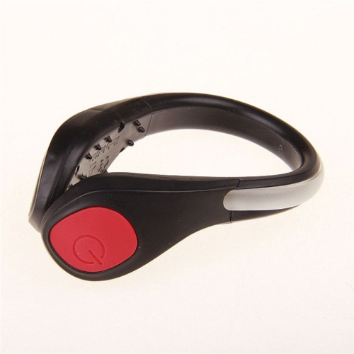 Lumière LED pour chaussures clip de sécurité nocturne, bracelet
