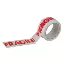 Printed adhesive tape for packaging Fragile Acrylic