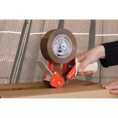 Tape tensioner dispenser for adhesive tapes width 50/75mm Best 2