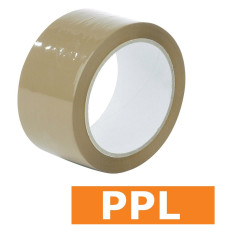 Cinta adhesiva para embalaje marrón silencioso Polipropileno 2