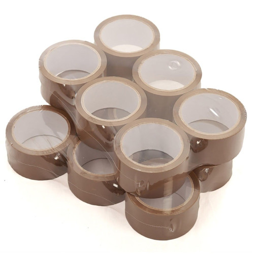 Silent brown PPL acrylic polypropylene adhesive tape for