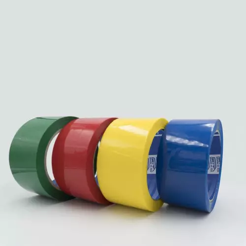 Adhesive tape for silent colored acrylic packaging in PPL - 66
