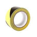 Fita de aviso de polietileno amarelo / preto 200m x 70mm Melhor
