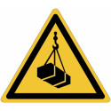 Sinais de perigo ISO 7010 "Cargas suspensas" W015 Melhor preço