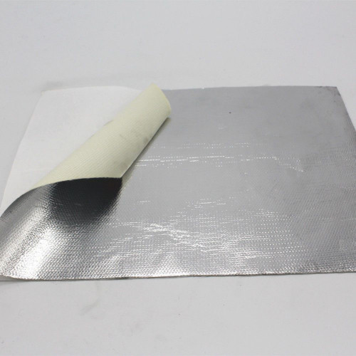 Panel termoadhesivo en fibra de vidrio y aluminio para el
