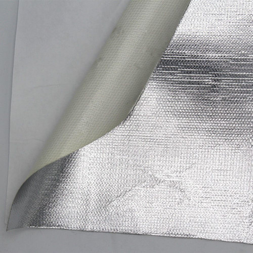Panel termoadhesivo en fibra de vidrio y aluminio para el