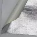 Panel termoadhesivo en fibra de vidrio y aluminio para el