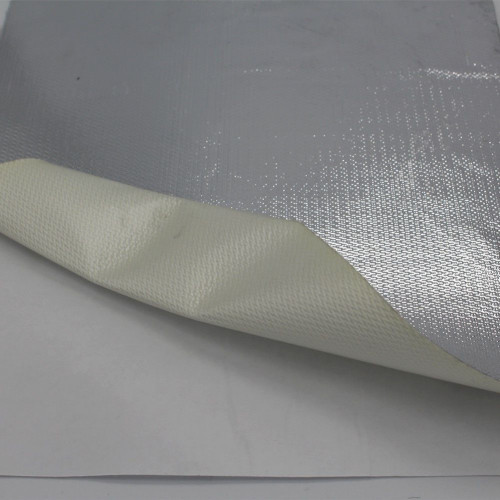 Panel termoadhesivo en fibra de vidrio y aluminio para el