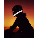 Cinta reflectante de vinilo negro scotchlite de la marca 3M™
