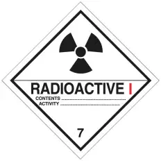 Etiqueta autoadhesiva o soporte de aluminio A.D.