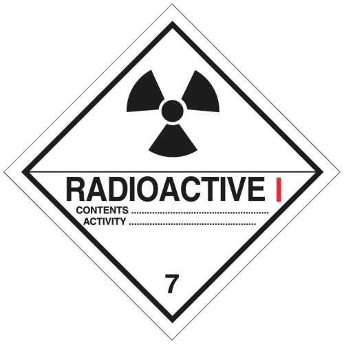 Etiqueta autoadhesiva o soporte de aluminio A.D.